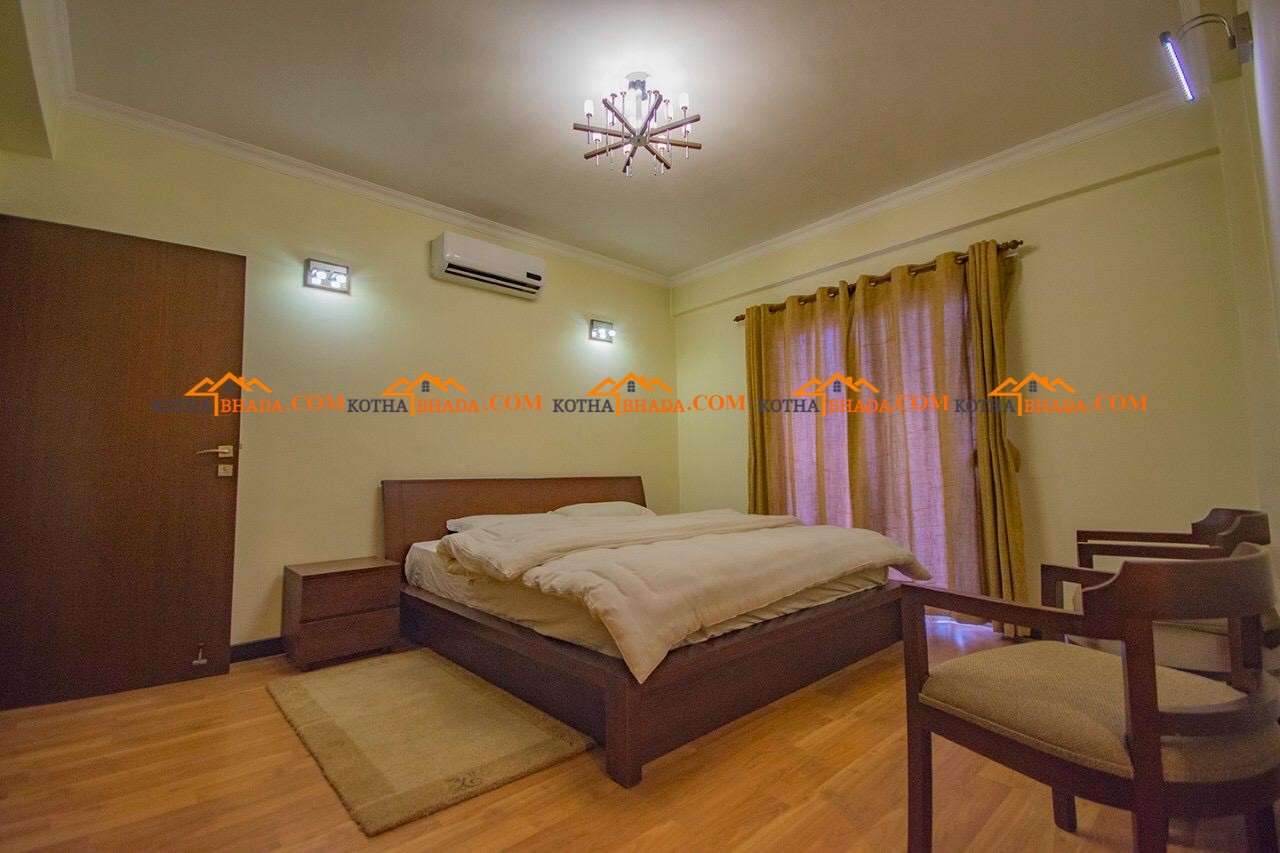 Furnished 3BHK Apartment for rent in Imperial Apartment, Sanepa, Lalitpur